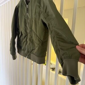 Everlane Olive Green Jacket